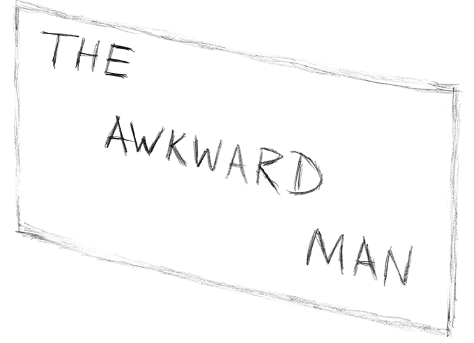 The Awkward Man Logo